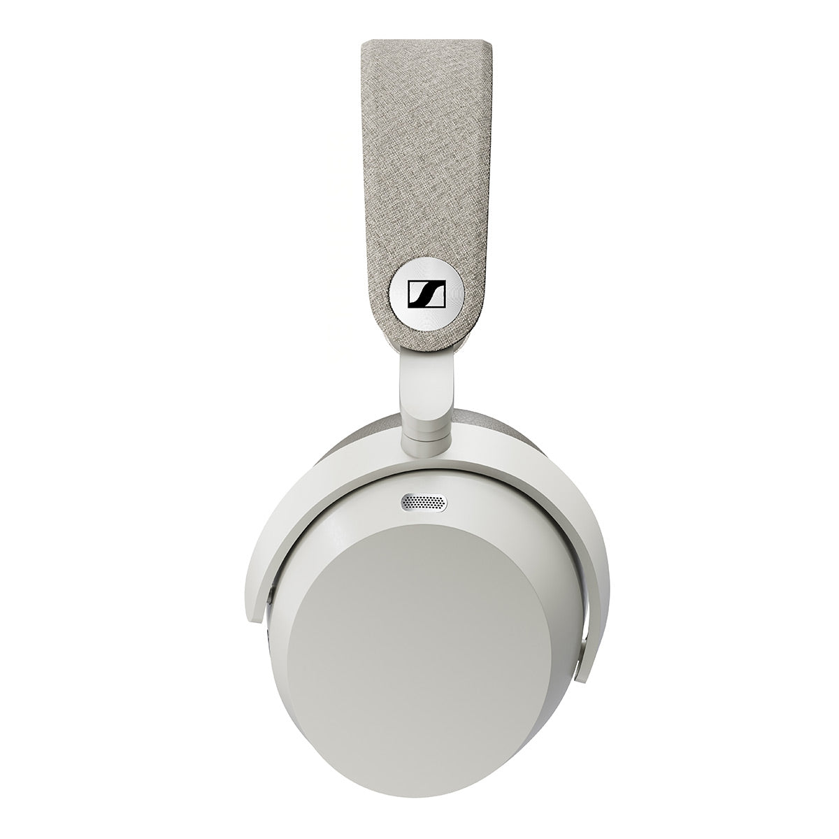Sennheiser Momentum 5 Adaptive Noise-Cancelling Around Ear Bluetooth Wireless Headphones (White)