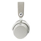 Sennheiser Momentum 5 Adaptive Noise-Cancelling Around Ear Bluetooth Wireless Headphones (White)