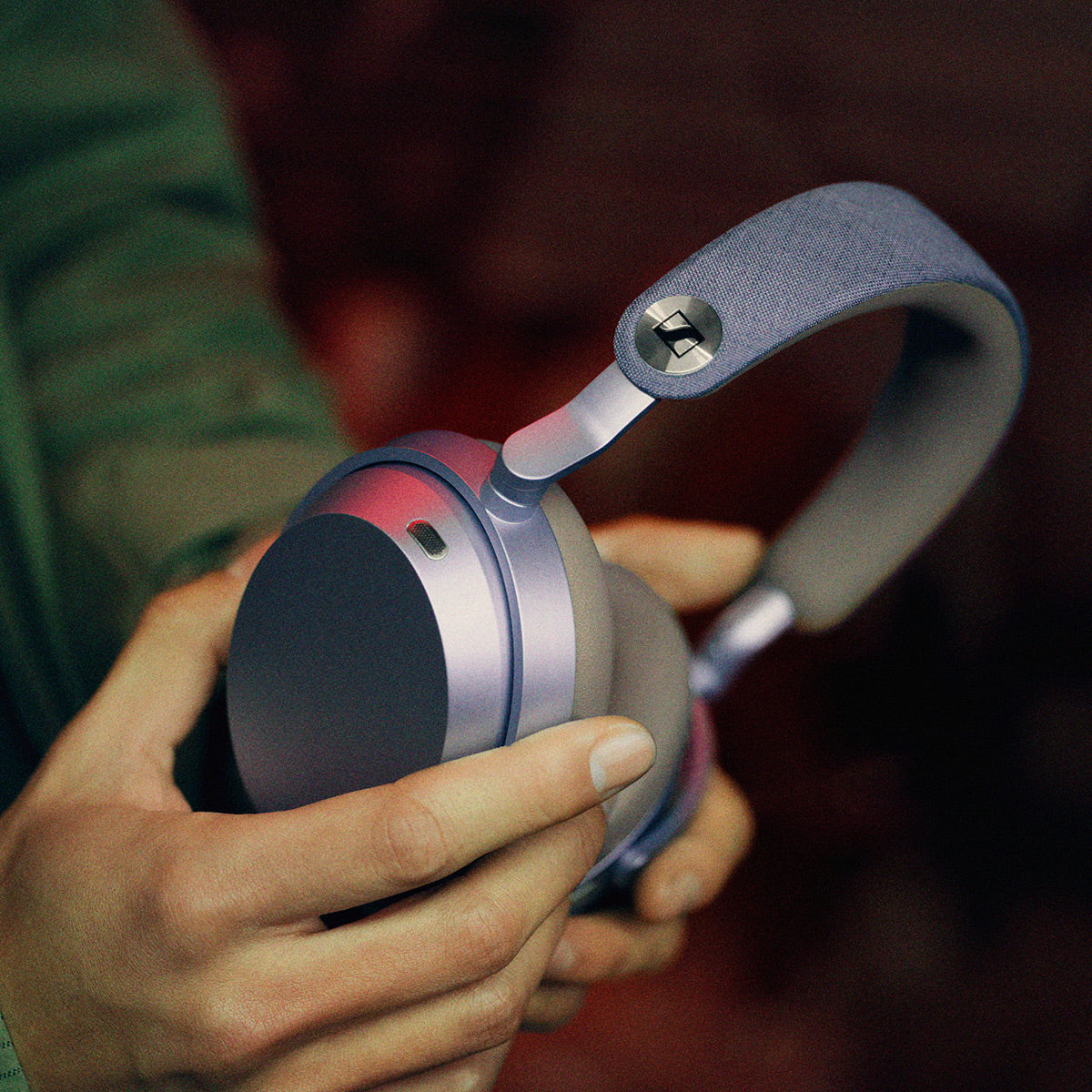 Sennheiser Momentum 5 Adaptive Noise Cancelling Bluetooth Wireless Headphone (Lavender)