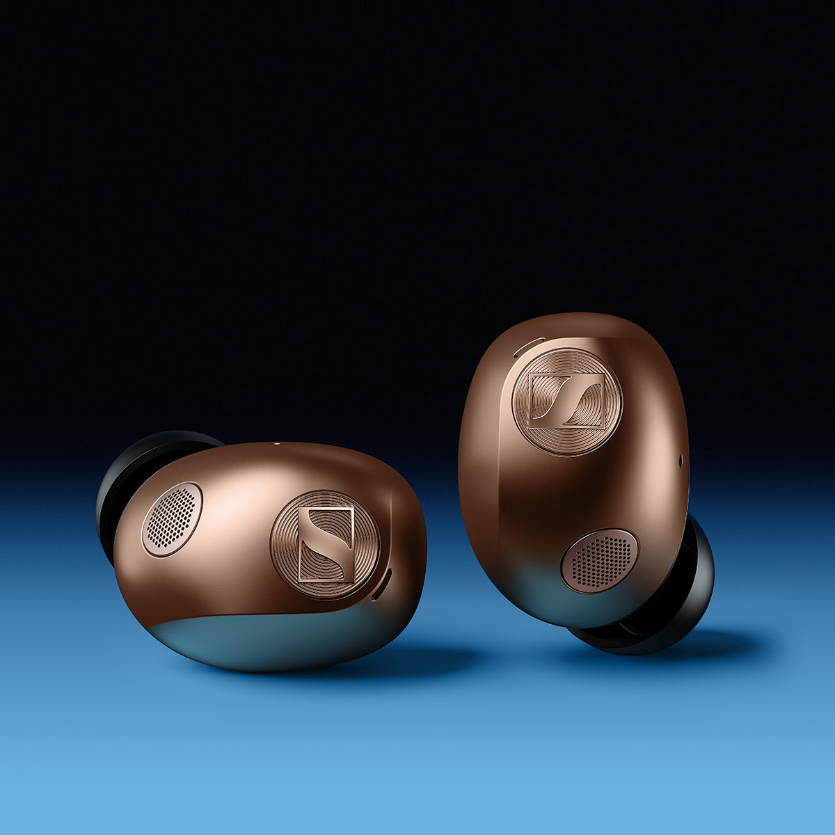 Sennheiser Momentum True Wireless 5 Adaptive Noise Cancelling Bluetooth Earbuds (Copper)
