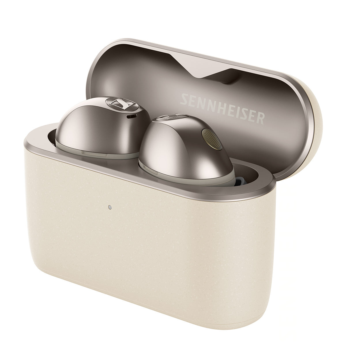 Sennheiser Momentum True Wireless 5 Adaptive Noise Cancelling Bluetooth Earbuds (Cream)