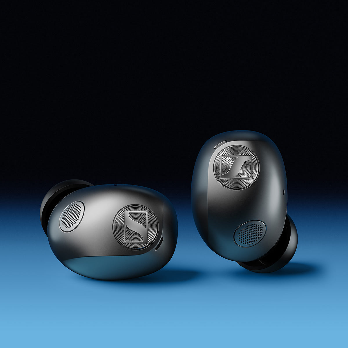 Sennheiser Momentum True Wireless 5 Adaptive Noise Cancelling Bluetooth Earbuds (Graphite)