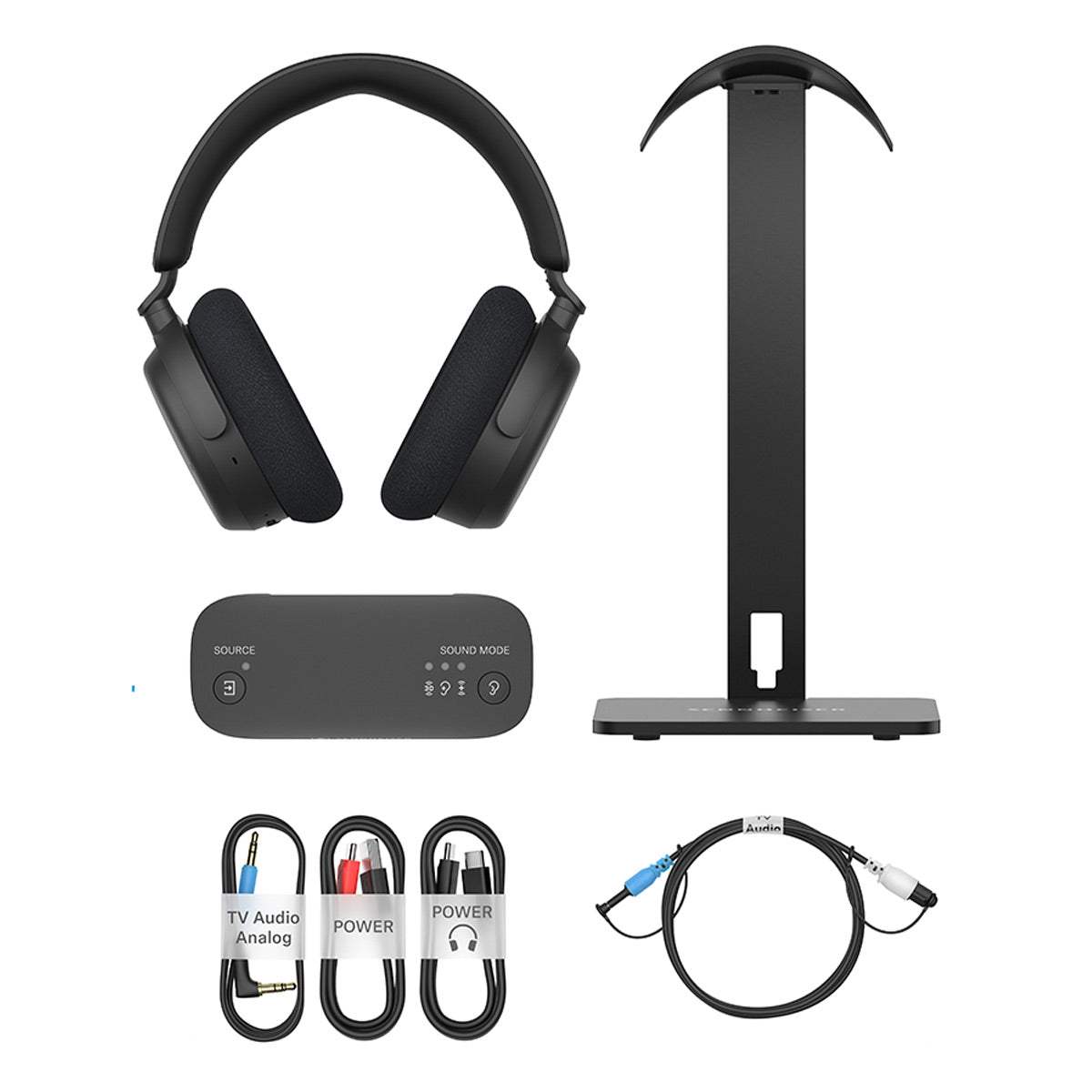 Sennheiser RS 275 Wireless TV Headphones & Transmitter