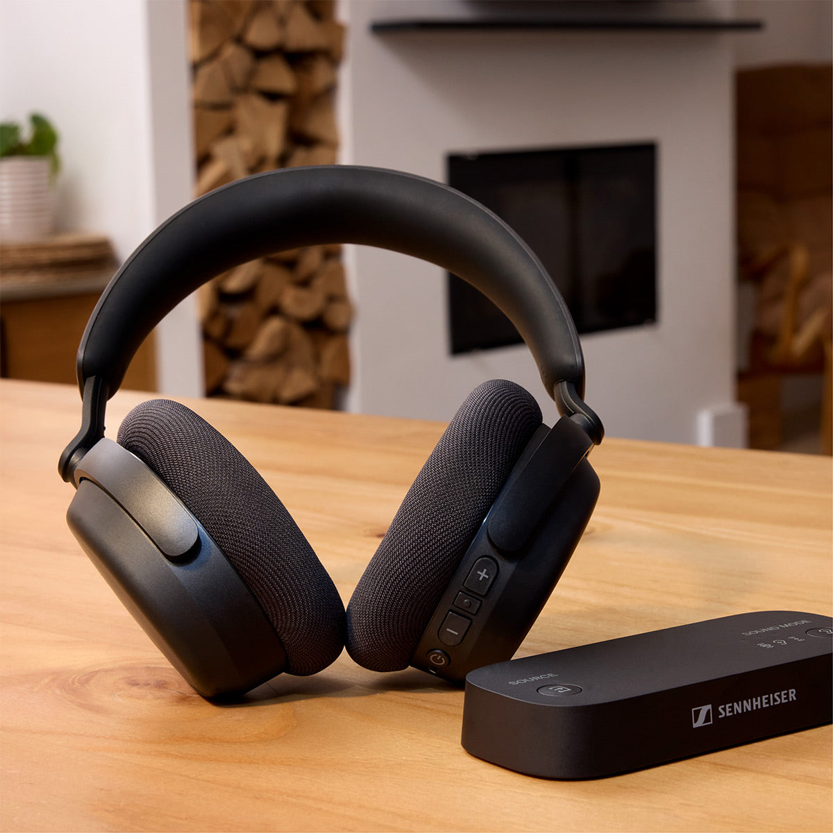 Sennheiser RS 275 Wireless TV Headphones & Transmitter