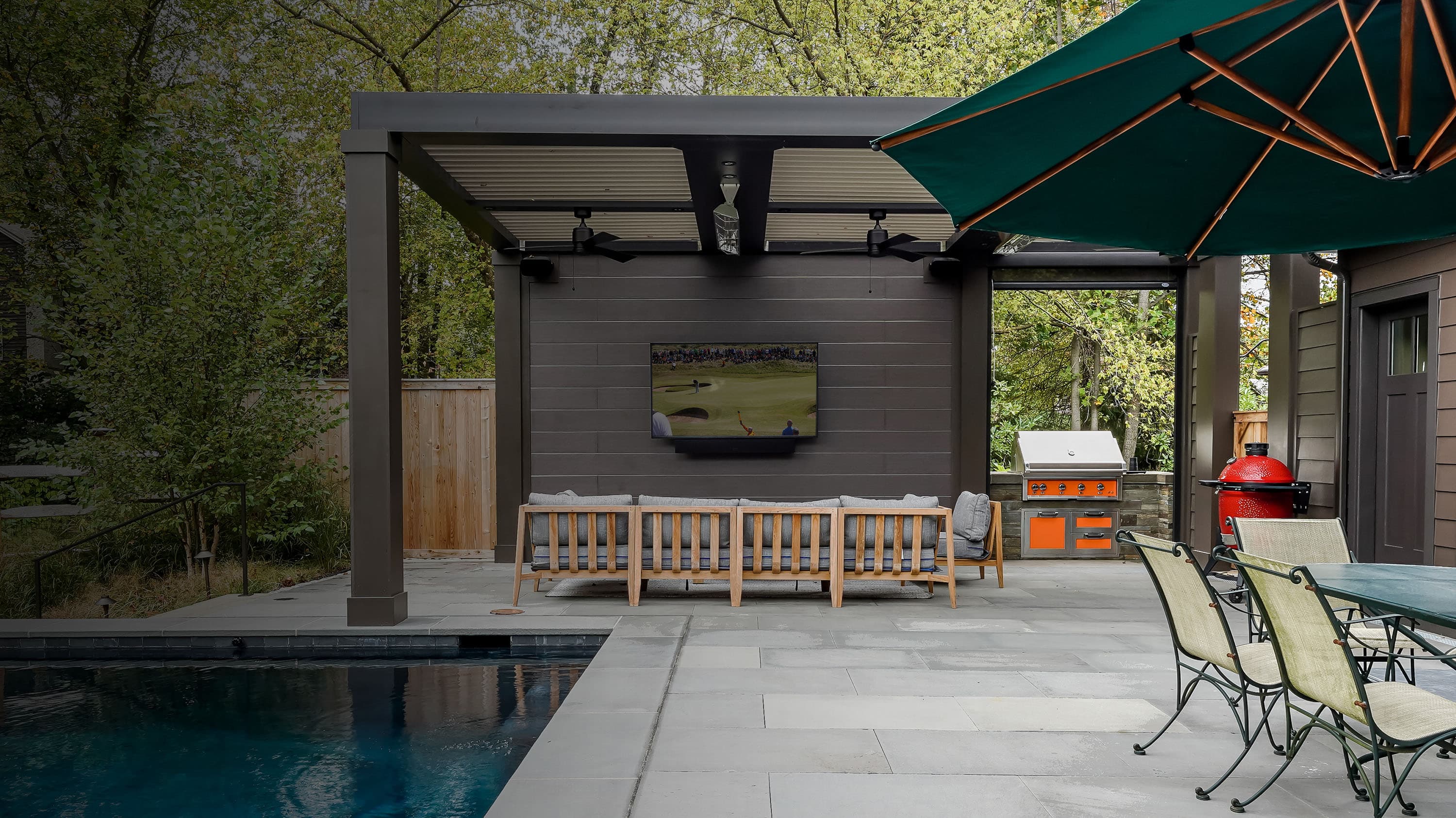 Outdoor Entertainment System Installation Design & Install an Outdoor