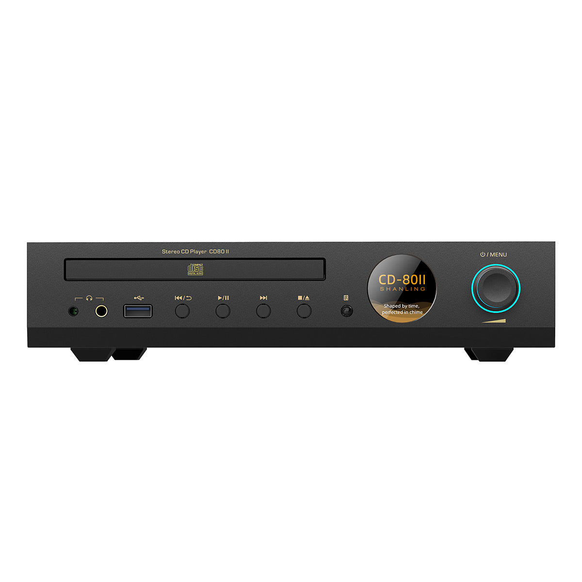 Shanling CD80II Compact CD Player (Black)