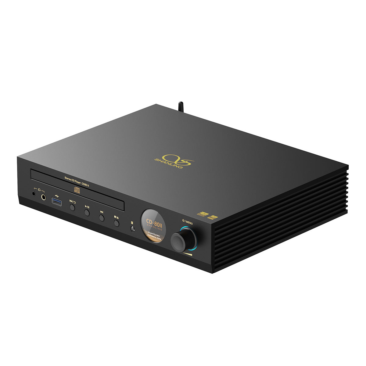 Shanling CD80II Compact CD Player (Black)