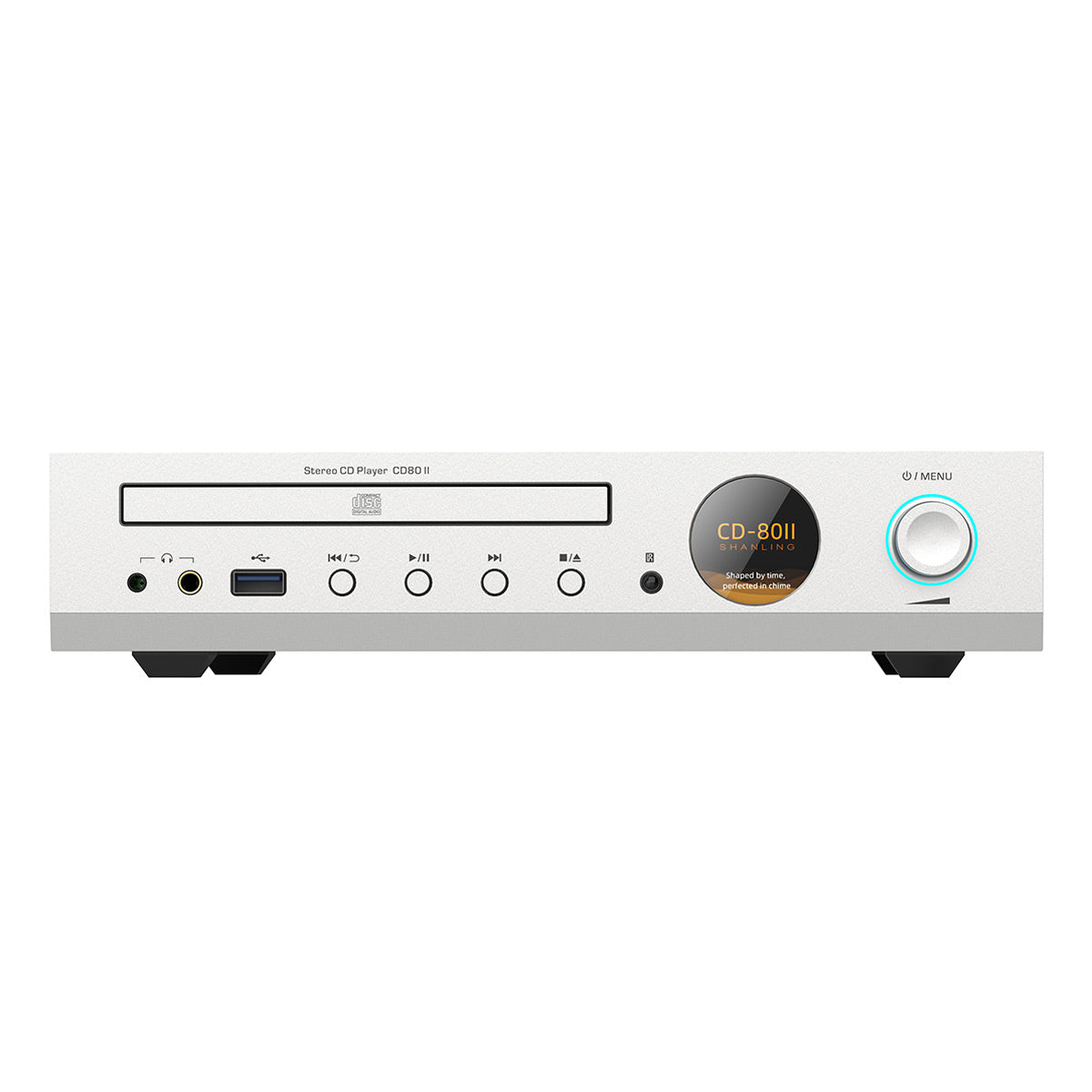 Shanling CD80II Compact CD Player (White)