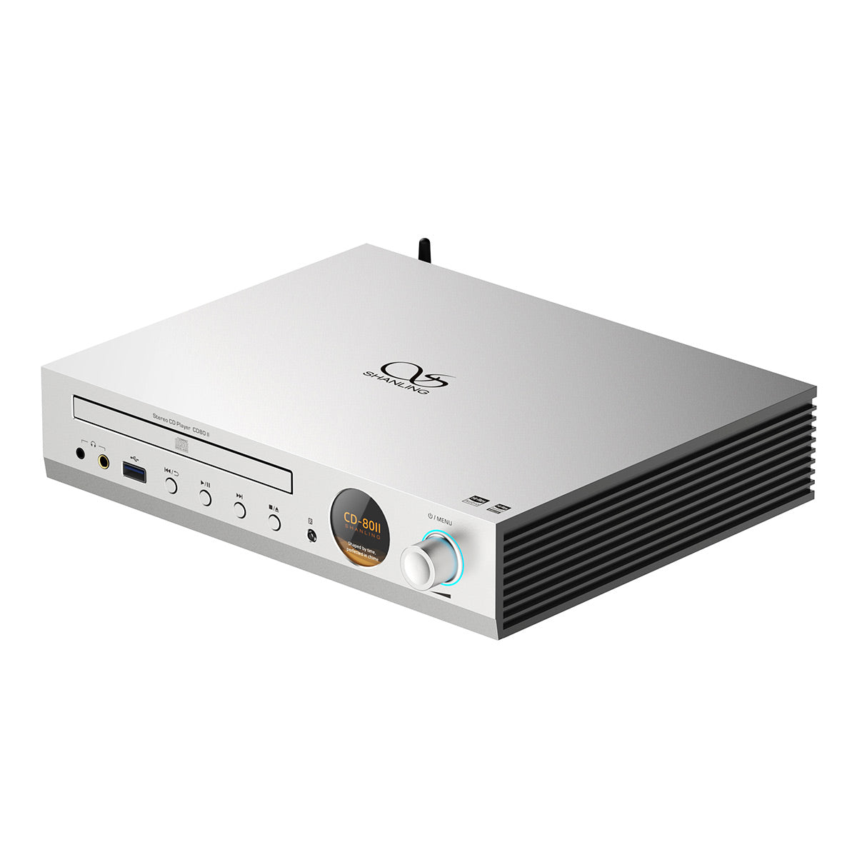 Shanling CD80II Compact CD Player (White)