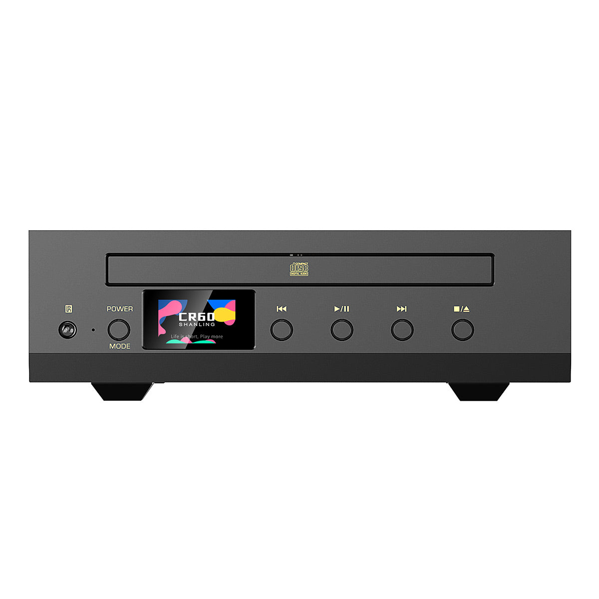 Shanling CR60 Dedicated CD Transport & Ripper (Black)