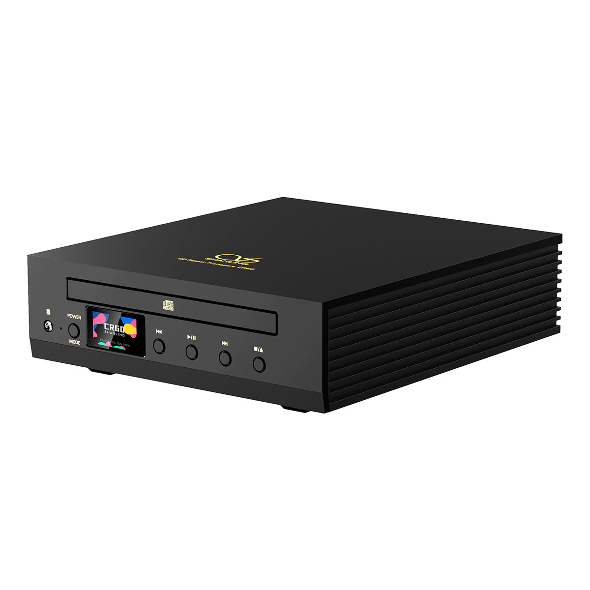 Shanling CR60 Dedicated CD Transport & Ripper (Black)