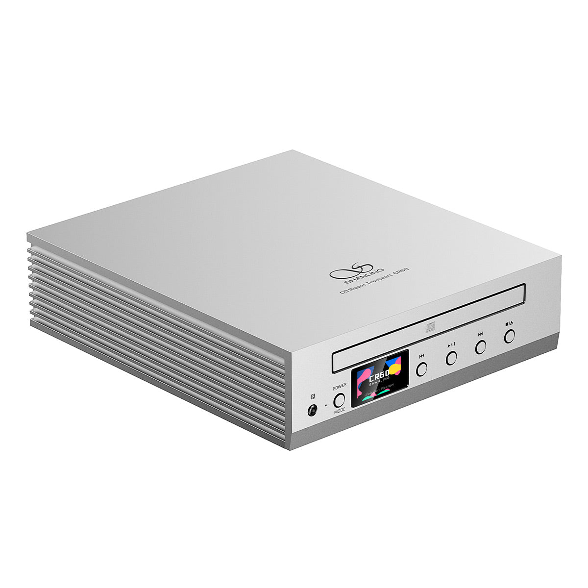 Shanling CR60 Dedicated CD Transport & Ripper (Silver)
