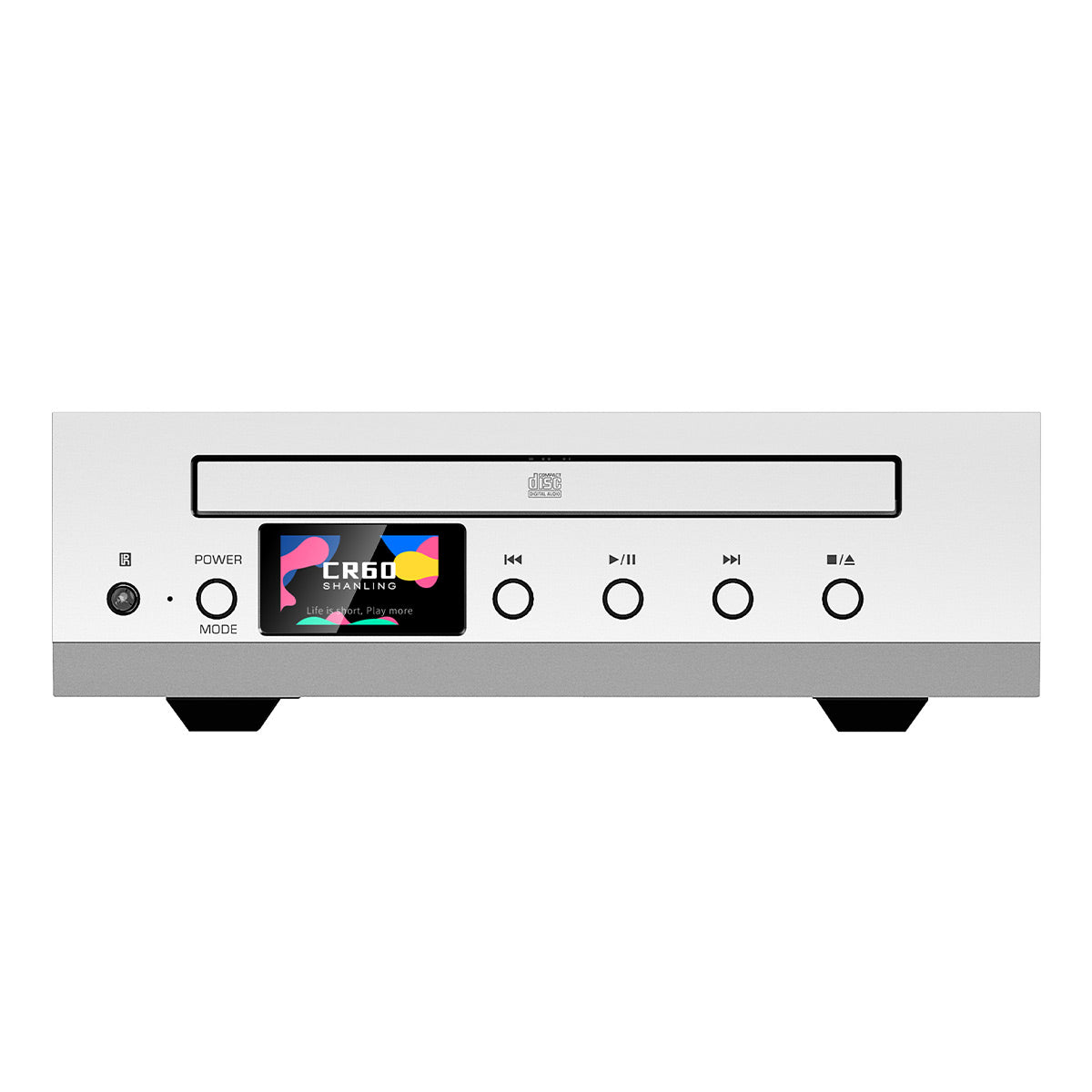 Shanling CR60 Dedicated CD Transport & Ripper (Silver)