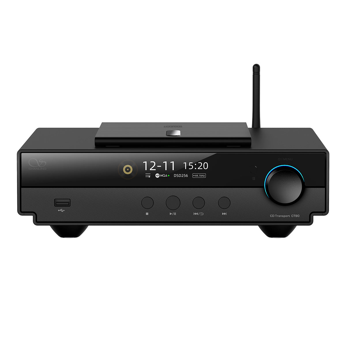 Shanling CT90 Hi-Fi CD Transport (Black)