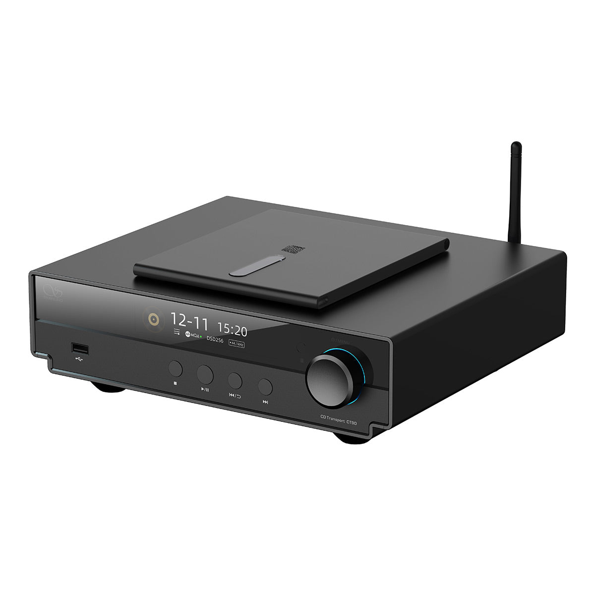 Shanling CT90 Hi-Fi CD Transport (Black)