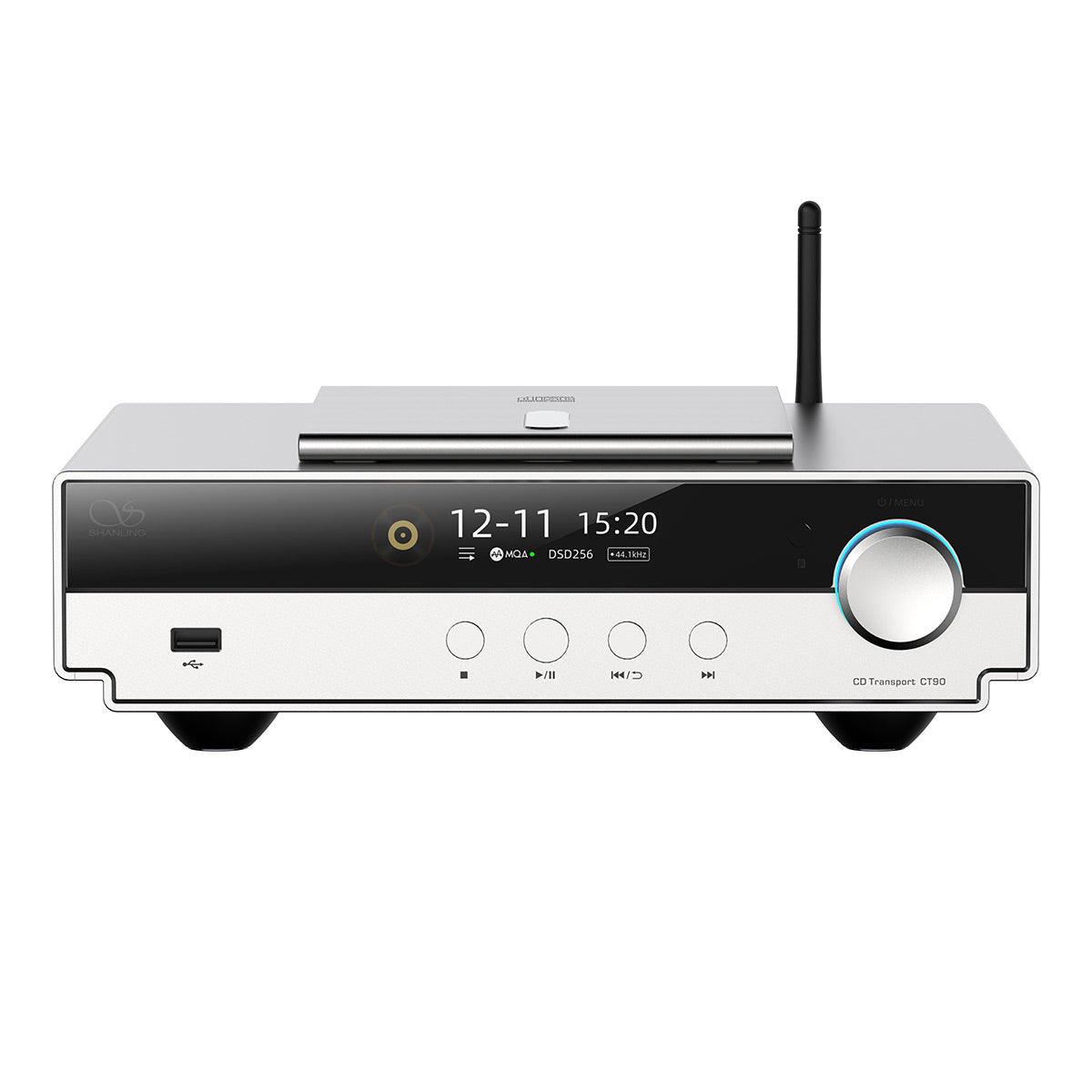 Shanling CT90 Hi-Fi CD Transport (White)