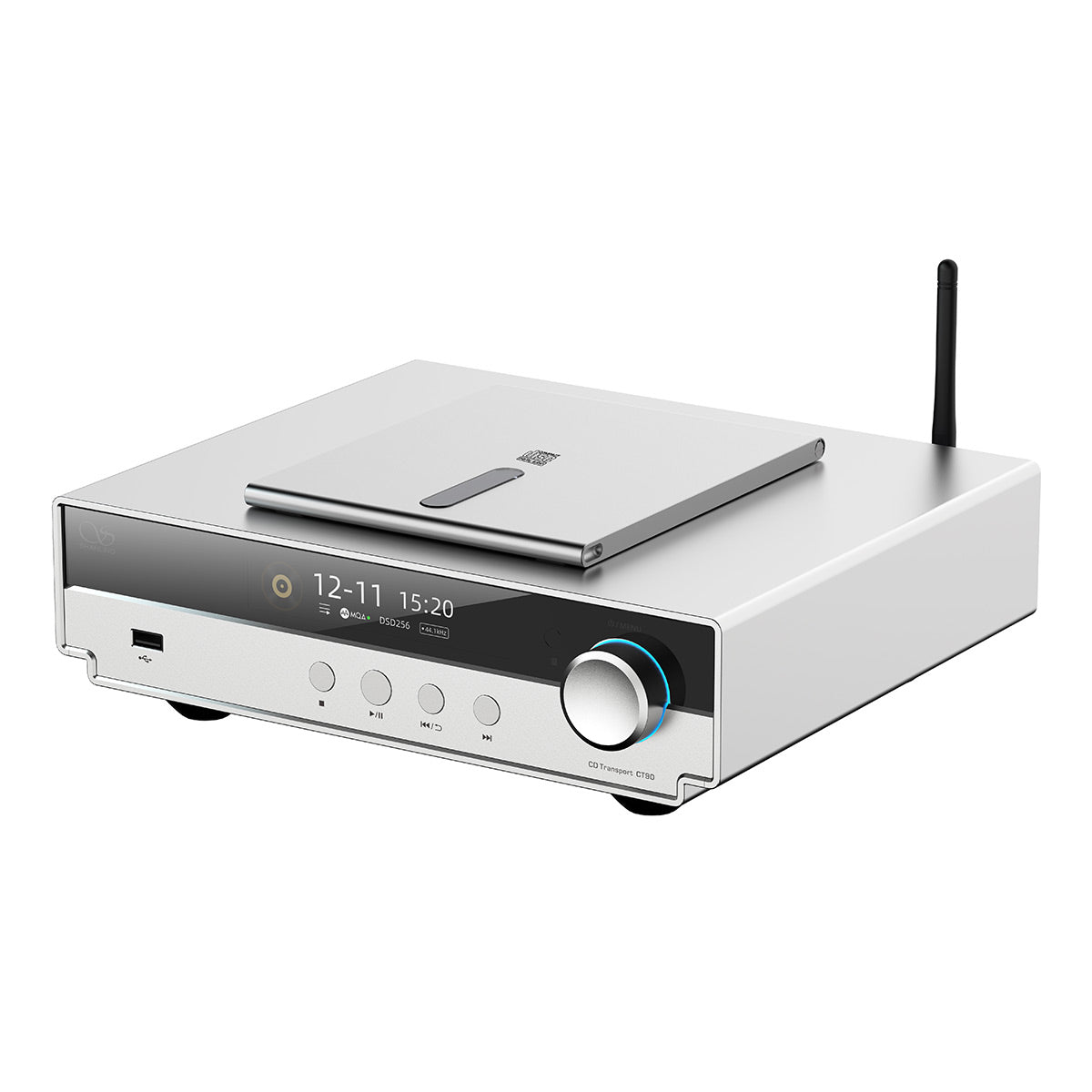 Shanling CT90 Hi-Fi CD Transport (White)