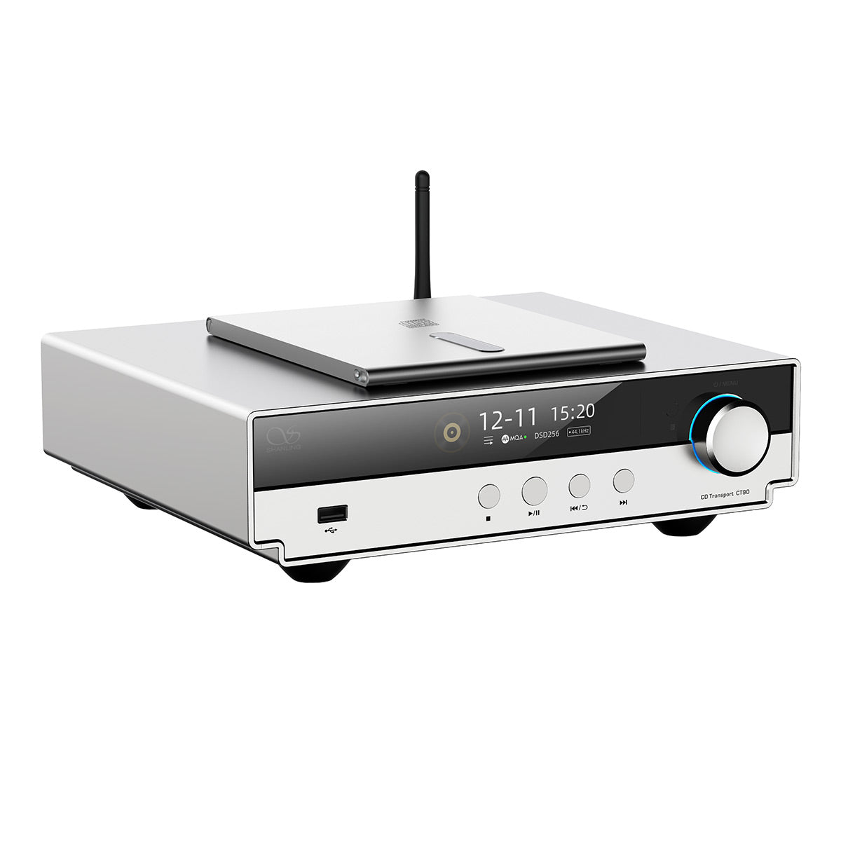 Shanling CT90 Hi-Fi CD Transport (White)