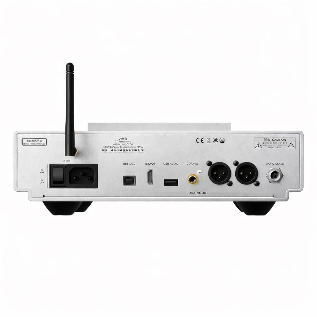 Shanling CT90 Hi-Fi CD Transport (White)