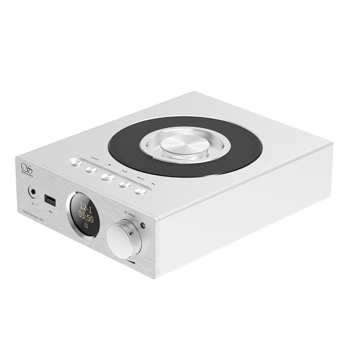 Shanling EC3 Compact CD Player with DAC (Silver)