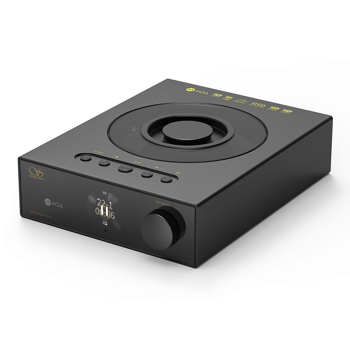 Shanling ET3 Dedicated Digital CD Player & Transport (Black)