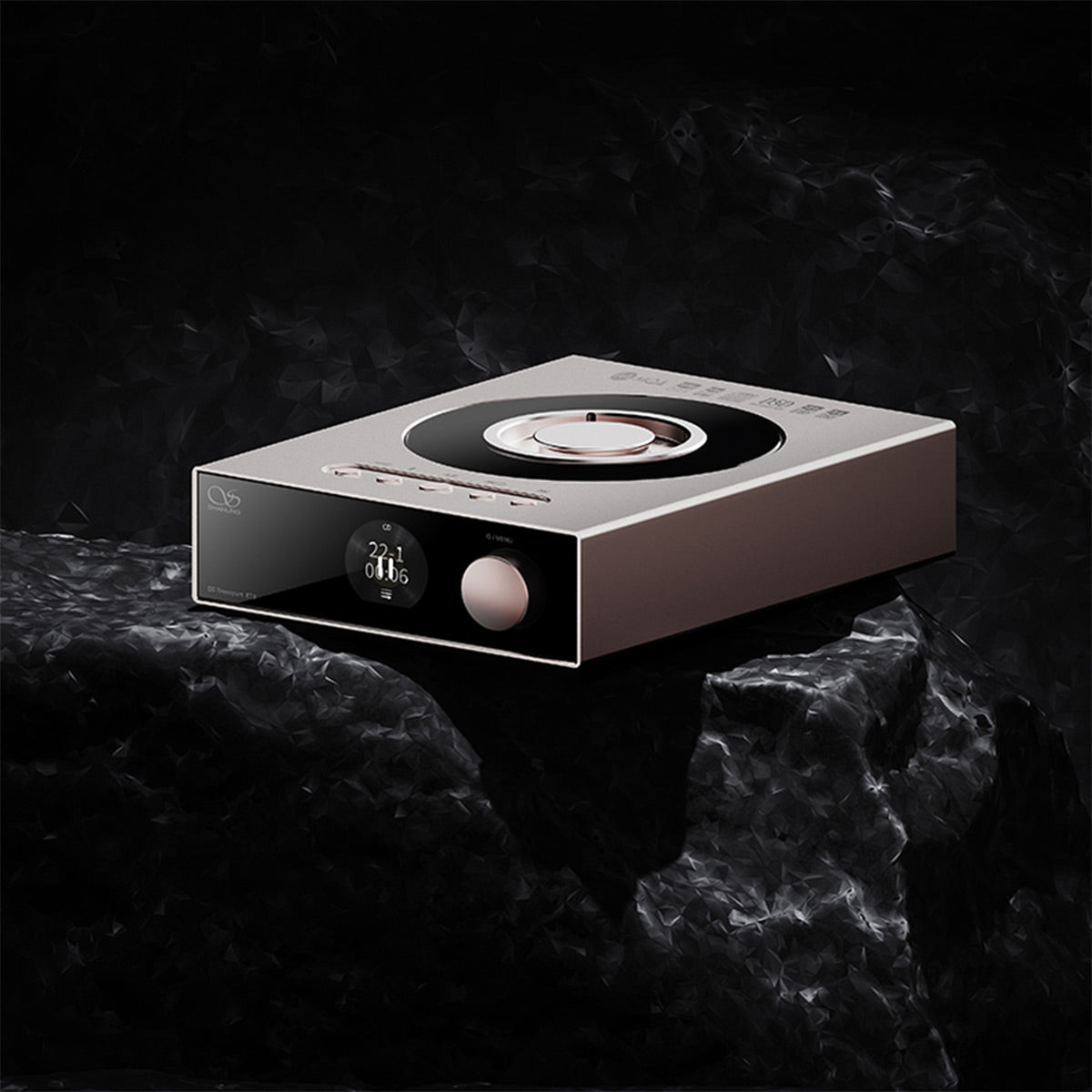 Shanling ET3 Dedicated Digital CD Player & Transport (Silver)