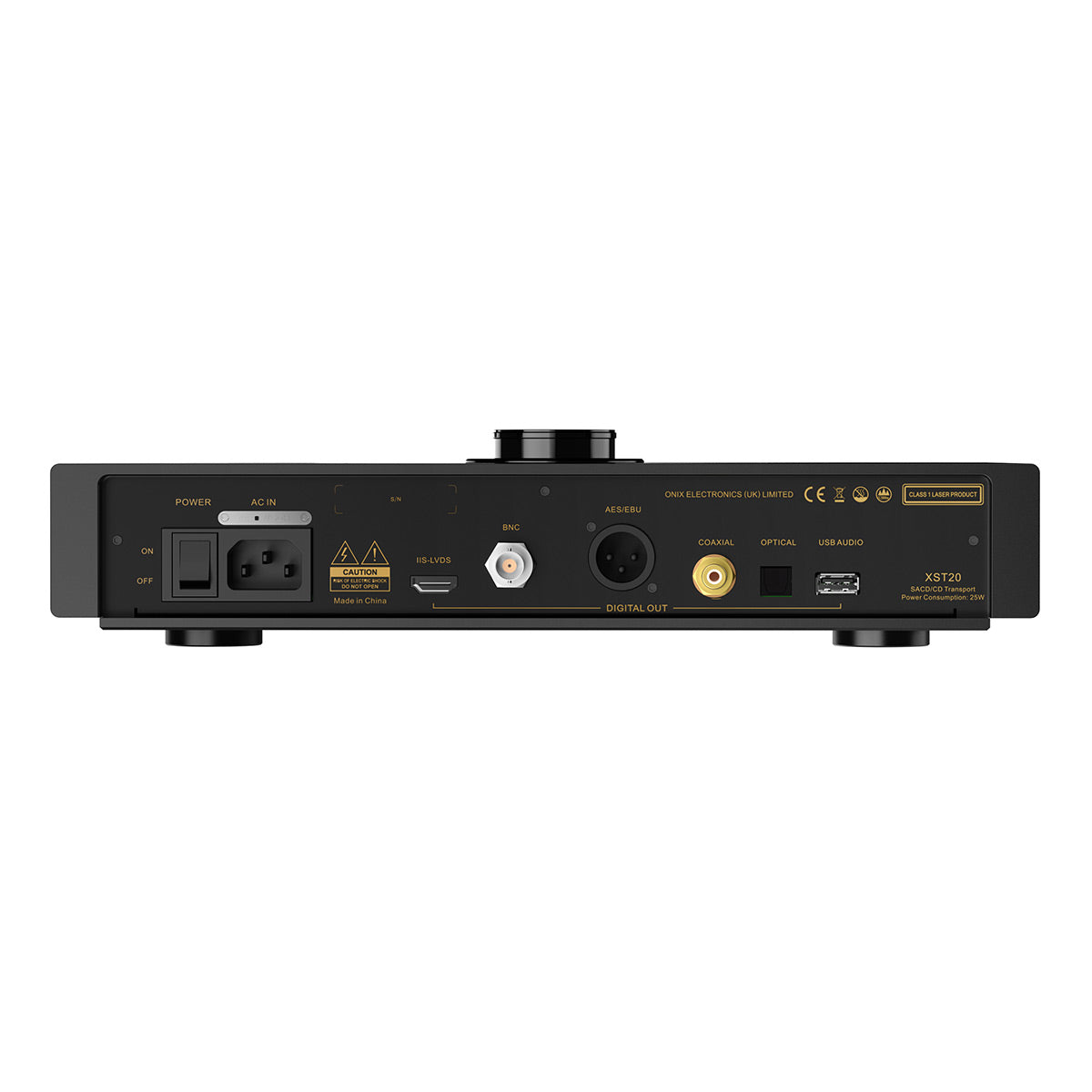 Shanling Onix Zenith XST20 SACD Transport
