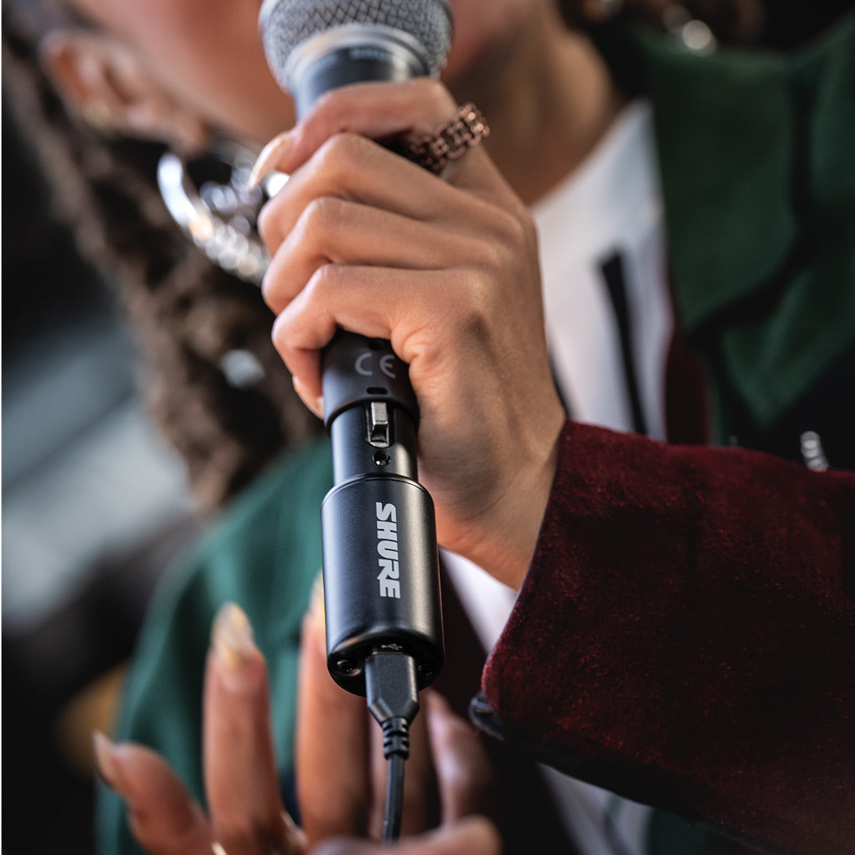 Shure MVX2U Gen 2 XLR to USB Digital Audio Interface