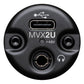 Shure MVX2U Gen 2 XLR to USB Digital Audio Interface