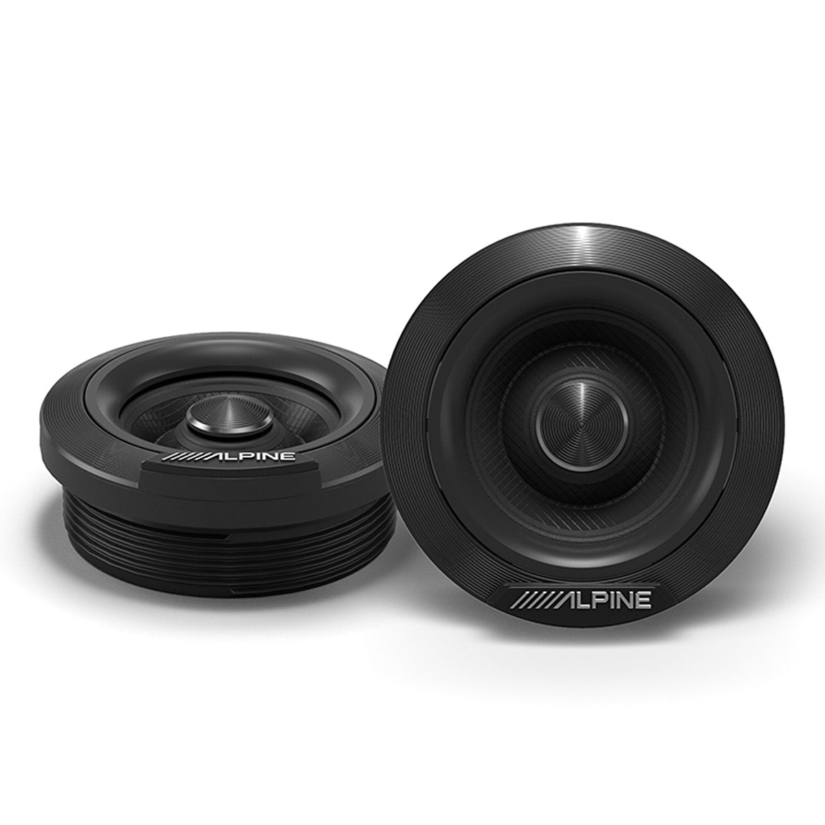 Alpine HDZ-653 Status Series 6.5" 3-Way Slim Component Speaker System