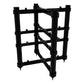 Solid Tech Rack of Silence 4 Regular Audio Rack (Black/Black)