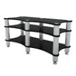 Solid Tech Radius Duo 3 Audio Rack (Black/Silver)