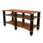 Solid Tech Radius Duo 3 Audio Rack (Cherry/Black)