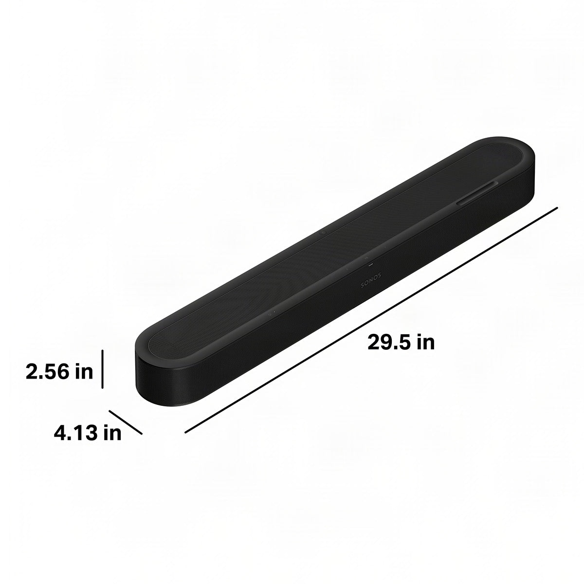 Sonos Beam Ultra 7.1.2 Dolby Atmos Soundbar (Black)