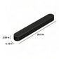 Sonos Beam Ultra 7.1.2 Dolby Atmos Soundbar (Black)