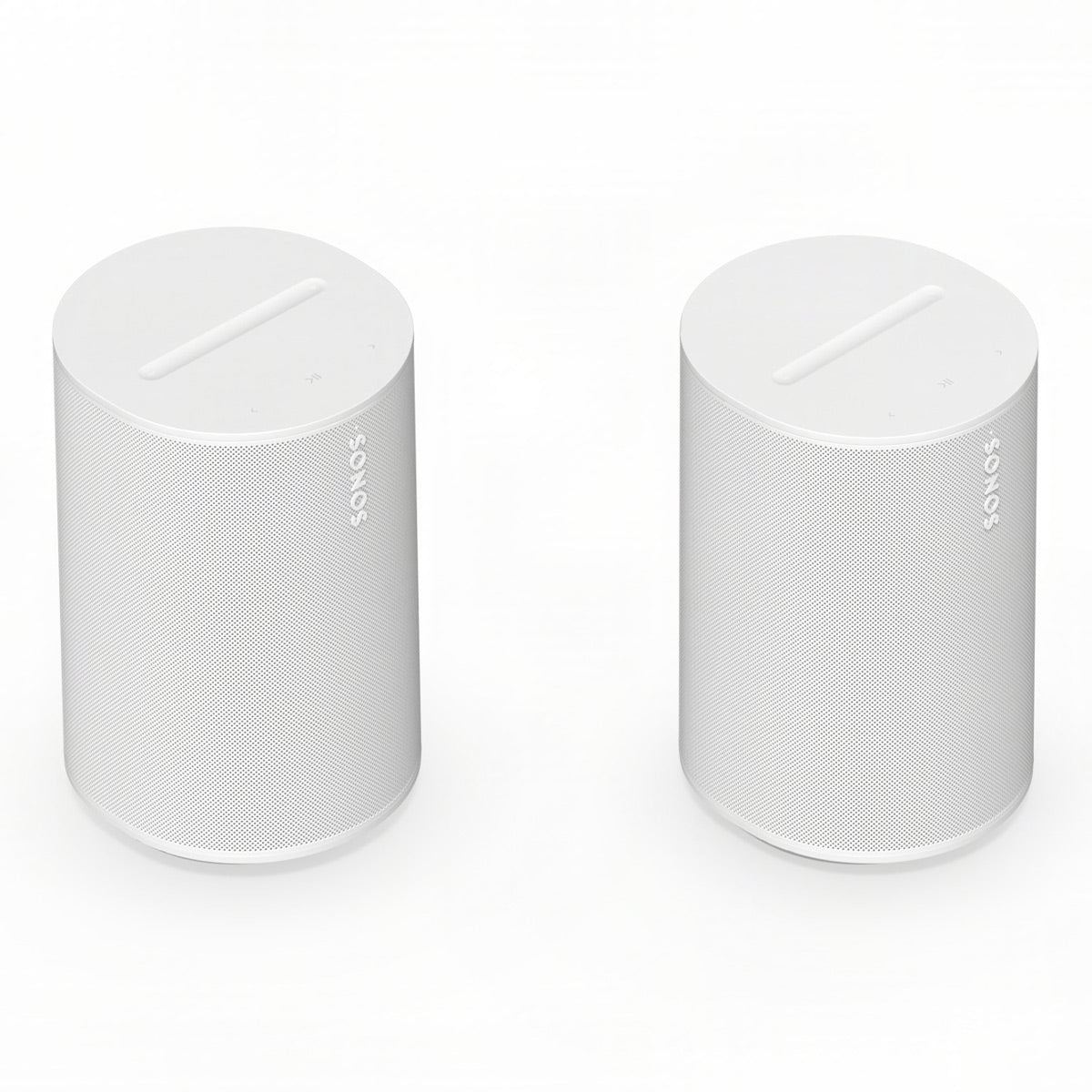 Sonos Era 100 SL Compact Wireless Smart Speakers - Pair (White)