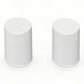 Sonos Era 100 SL Compact Wireless Smart Speakers - Pair (White)