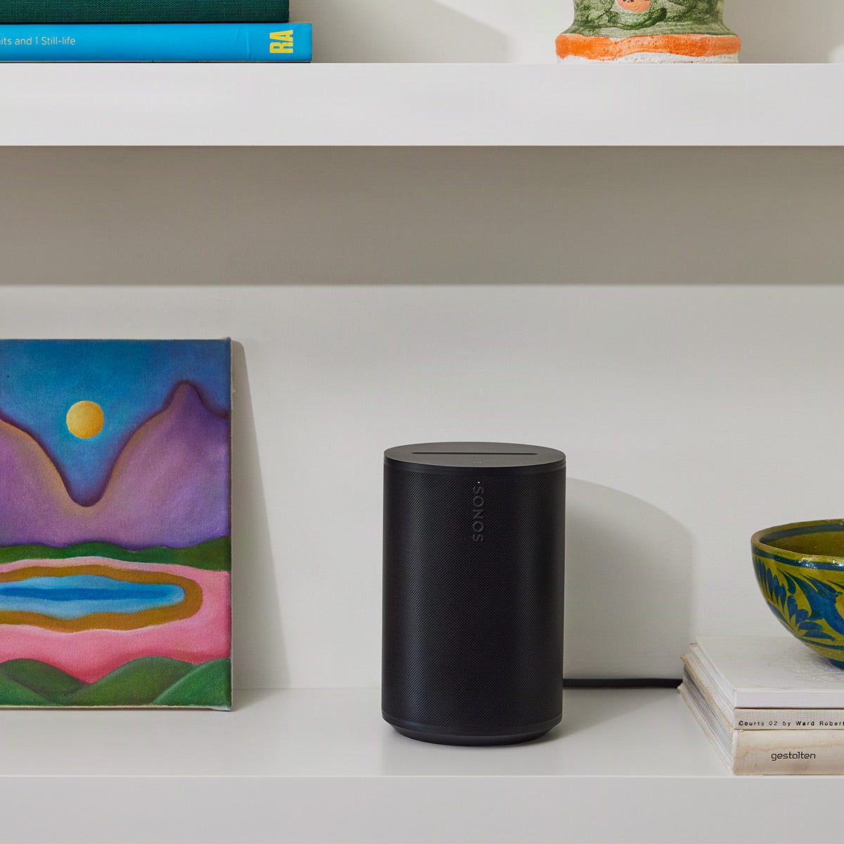 Sonos Indoor/Outdoor Set with Era 100 SL and Play Speakers (Black)
