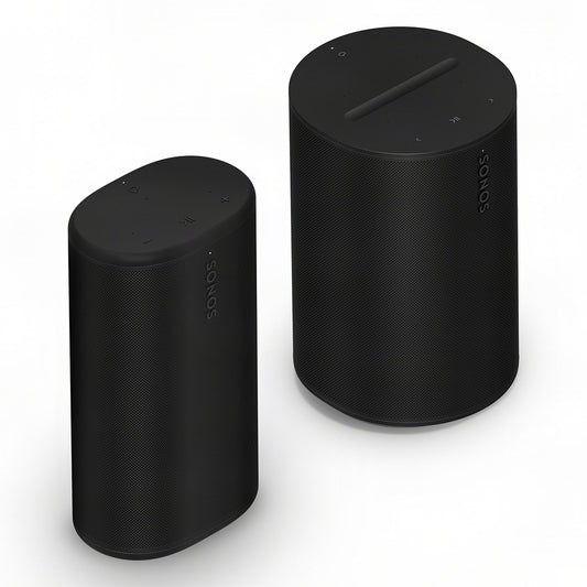 Sonos Indoor/Outdoor Set with Era 100 SL and Play Speakers (Black)