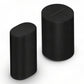 Sonos Indoor/Outdoor Set with Era 100 SL and Play Speakers (Black)