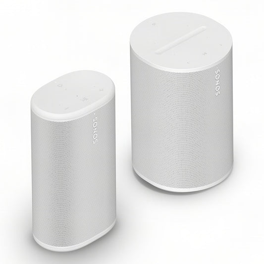 Sonos Indoor/Outdoor Set with Era 100 SL and Play Speakers (White)