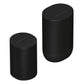 Sonos Indoor/Outdoor Set with Sonos Move 2 and Era 100 Wireless Speaker (Black)