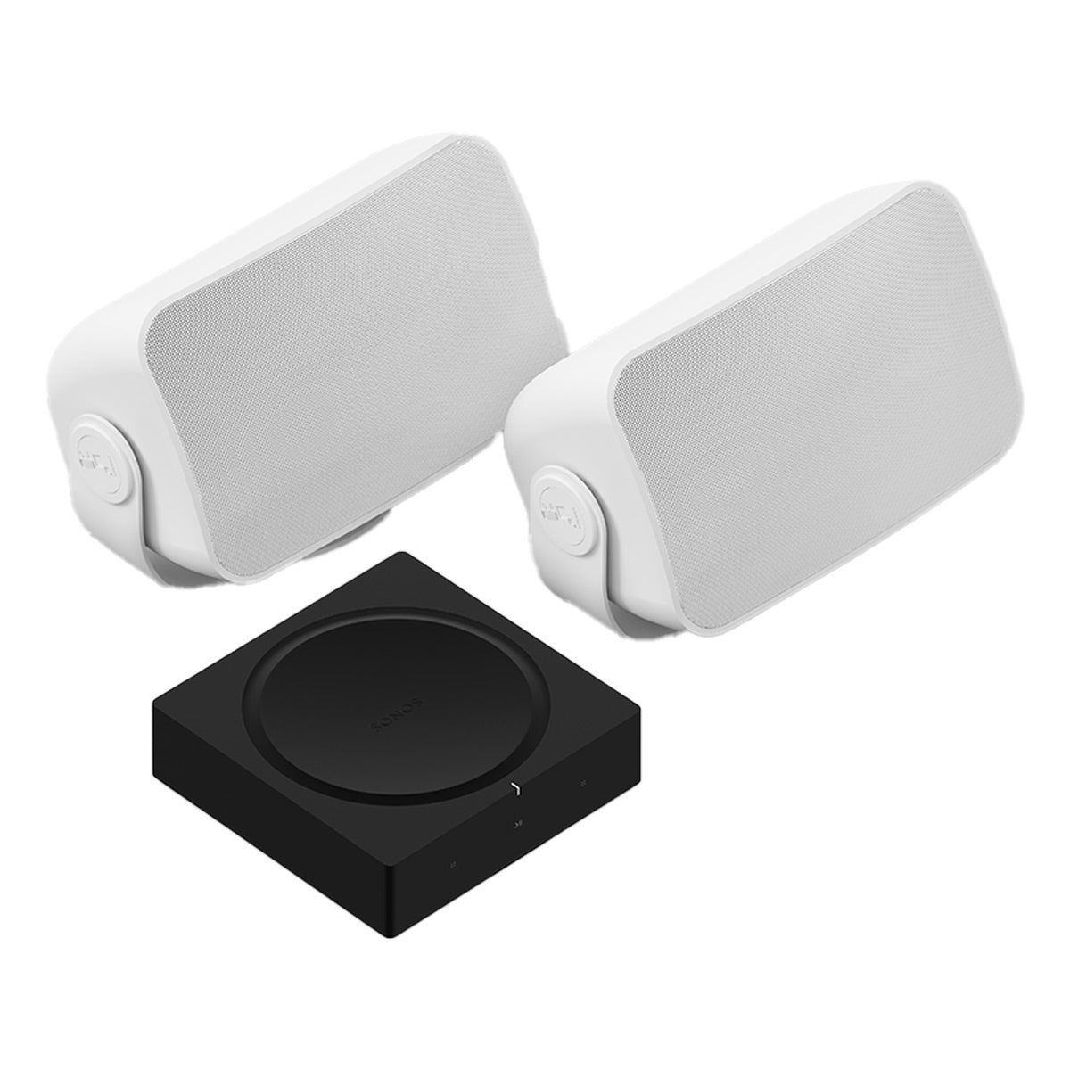 Sonos Outdoor Set with Amp and Outdoor Speakers (White)