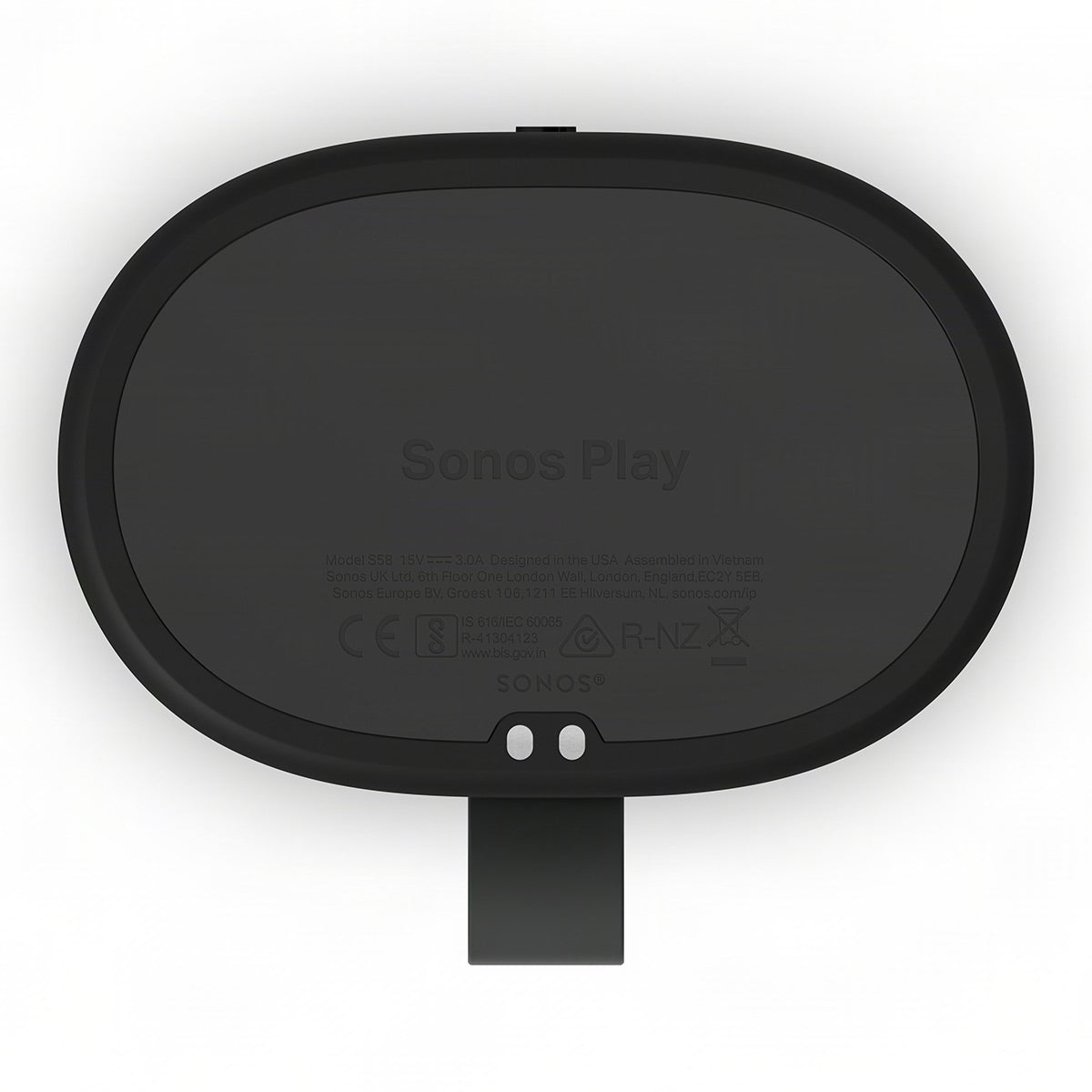 Sonos Play Portable Bluetooth Speaker (Black)