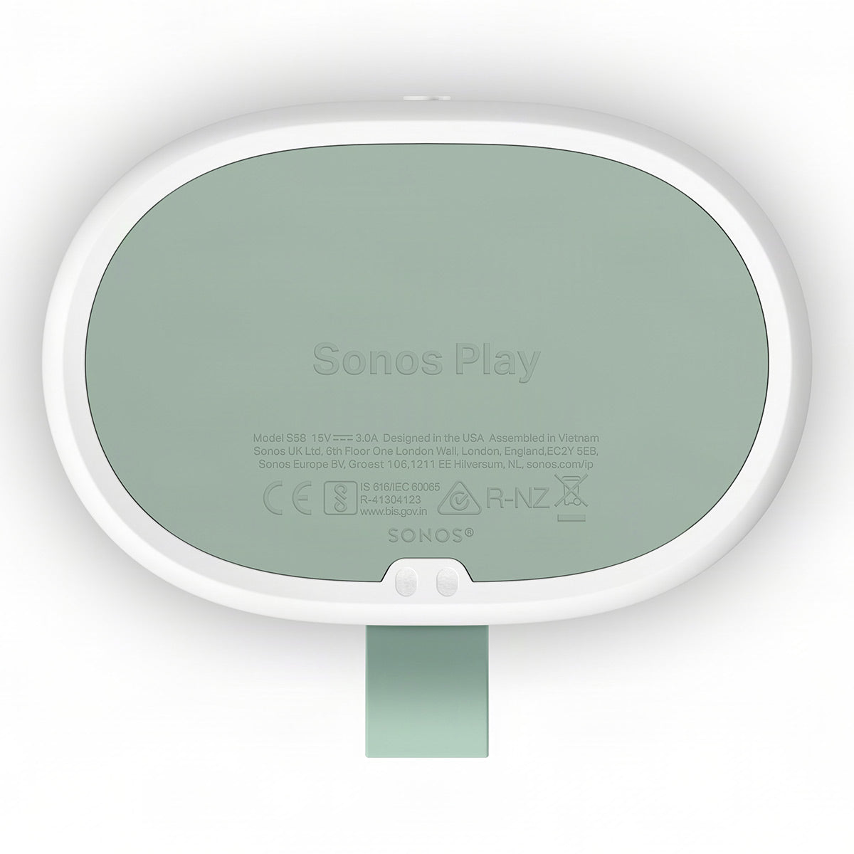 Sonos Play Portable Bluetooth Speakers - Pair (White)