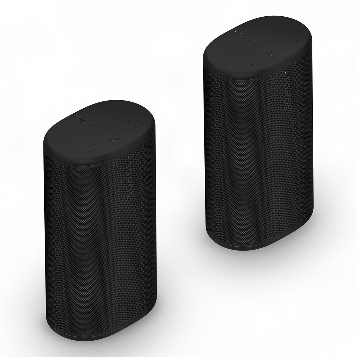Sonos Play Portable Bluetooth Speakers - Pair (Black)