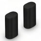 Sonos Play Portable Bluetooth Speakers - Pair (Black)