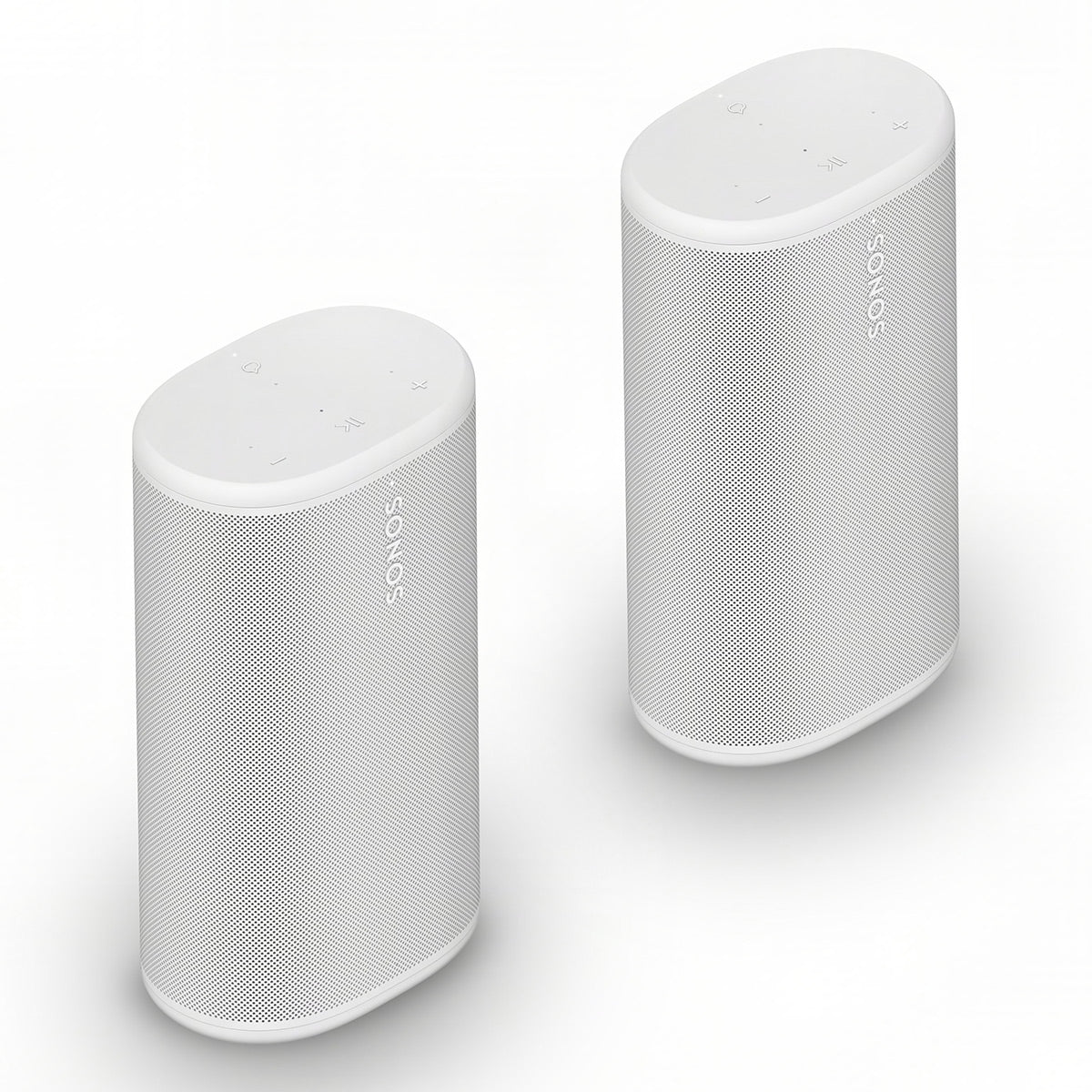 Sonos Play Portable Bluetooth Speakers - Pair (White)