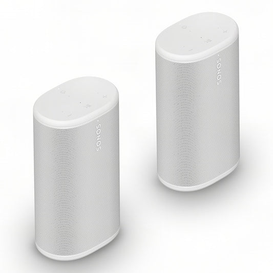 Sonos Play Portable Bluetooth Speakers - Pair (White)