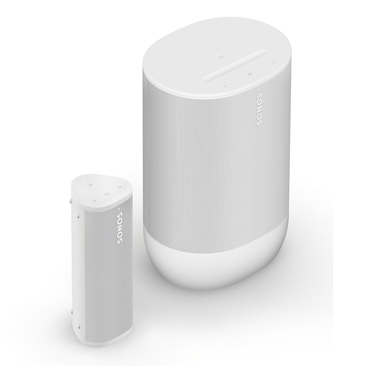 Sonos Portable Set with Move 2 and Roam 2 (White)